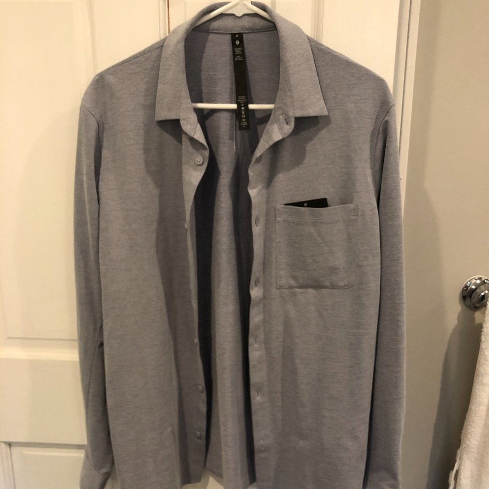 lululemon Men's Commission Long Sleeve Shirt